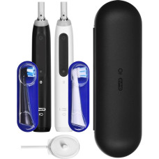 Braun Oral-B iO5 Duo Matt Black/Quite White electric toothbrush