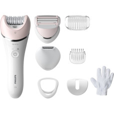Philips Epilator Series 8000 BRE721/00 Wet and Dry epilator