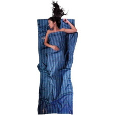 Cocoon TravelSheet Silk Sleeping Bag Liner, Checked Silk