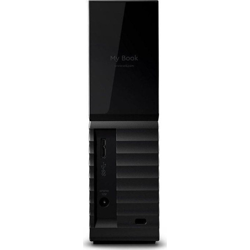 WD Dysk zewnętrzny HDD WD My Book 14TB Czarny (WDBBGB0140HBK-EESN)