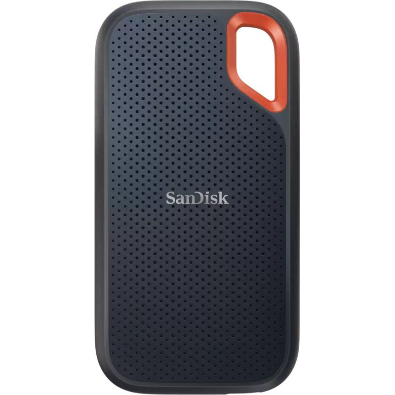 Sandisk Dysk zewnętrzny SSD SanDisk Extreme Portable V2 4TB Czarno-pomarańczowy (SDSSDE61-4T00-G25)