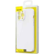 Baseus iPhone 13 Pro case Liquid Silica Gel Protective White (ARYT000402)