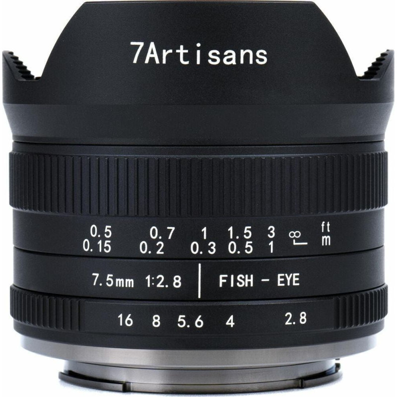 7Artisans Obiektyw 7Artisans Fuji FX 7.5 mm F/2.8 II