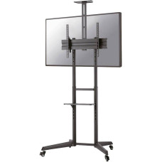 Neomounts Mobile stand FL50-550BL1 37-70inch 100x100-600x400 50KG h:128.5-145cm,