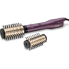 Babyliss AS950E  Big Hair Dual Hot air brush Warm Black, Rose Gold, Violet 650 W 98.4" (2.5 m)