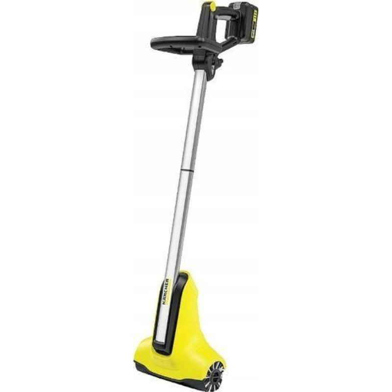 Karcher K&auml;rcher 1.644-011.0 pressure washer Compact Battery 180 l/h Black, Silver, Yellow