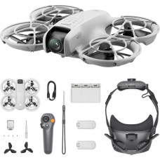 DJI Drone Neo Motion Fly More Combo with 4K 3840x2880@30fps Camera with DJI RC Motion 3Remote Controller, Light Gray EU (CP.FP.00000186.03)