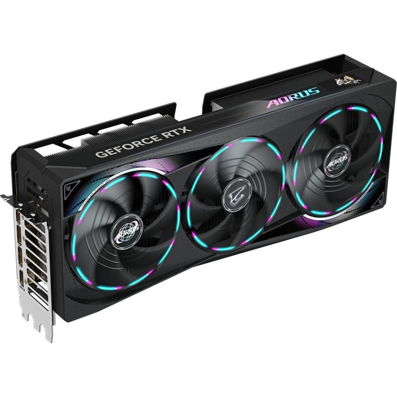 Gigabyte Graphics card GeForce RTX 5070 Ti AORUS MASTER 16G 256BIT GDDR7 3DP/HDMI