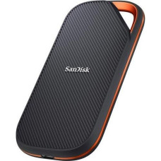 Sandisk Dysk zewnętrzny SSD SanDisk Extreme Pro 4TB Czarno-pomarańczowy (SDSSDE82-4T00-G25)