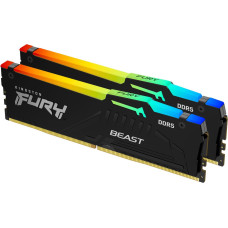 PNY Pamięć PNY Beast RGB, DDR5, 64 GB, 5200MHz, CL40 (KF552C40BB2AK2-64)