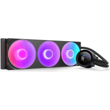 Nzxt Water cooling KRAKEN PLUS 360 RGB LCD black