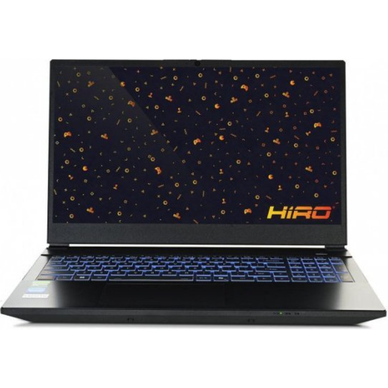 Hiro Laptop Hiro Laptop gamingowy Y570 15,6'', 144Hz, i7 13620H, RTX 5070 8GB, 64GB RAM, 2TB SSD M.2, W11H