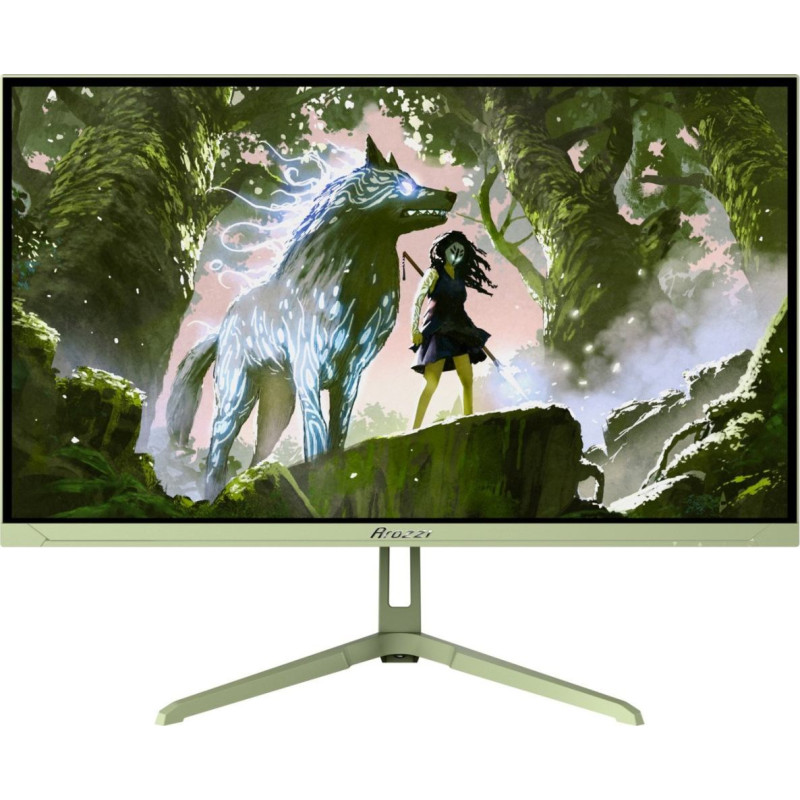 Arozzi Monitor Arozzi Nova 24 monitor komputerowy 60,5 cm (23.8'') 1920 x 1080 px Full HD LED Zielony