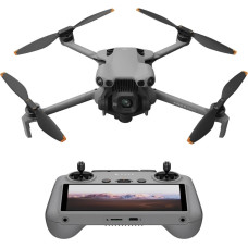 DJI Drone Mini 5 Pro Fly More Combo with UHD 4K 120 fps Camera with DJI RC2 Remote Controller, Light Gray EU (CP.MA.00000894.03)
