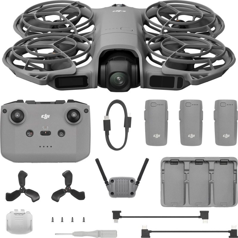 DJI Dron DJI Neo 2 Fly More Combo