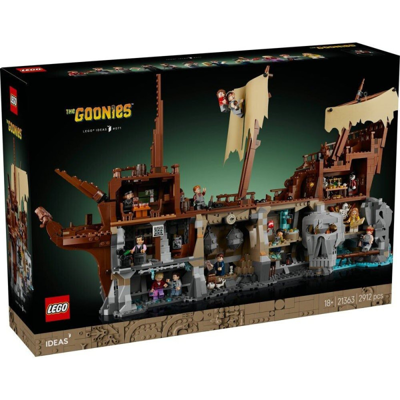 Lego Ideas Goonies (21363)