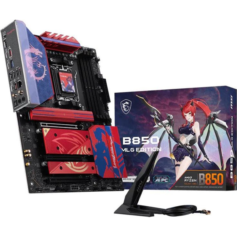 MSI Płyta gł&oacute;wna MSI B850 MLG EDITION