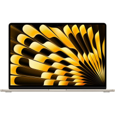 Apple Laptop Apple APPLE 38,1cm 15Zoll MacBook Air Apple M5 chip with 10core CPU and 10core GPU 16GB 512GB SSD - Starlight