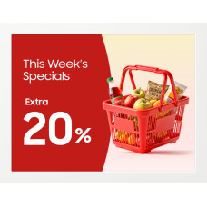 Samsung Monitor Samsung EM13DX - 33 cm (13'') klasa przekątnej (33.8 cm (13.3'') widoczny) - EMDX series e-Paper-Display - E Ink Spectra 6 - Digital Signage - Tizen OS 1600 x 1200 - PoE - Szary-Biały