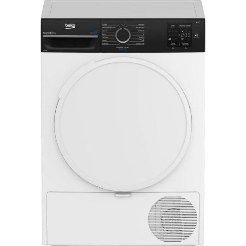 Beko Dryer slim BM3T3823WBW