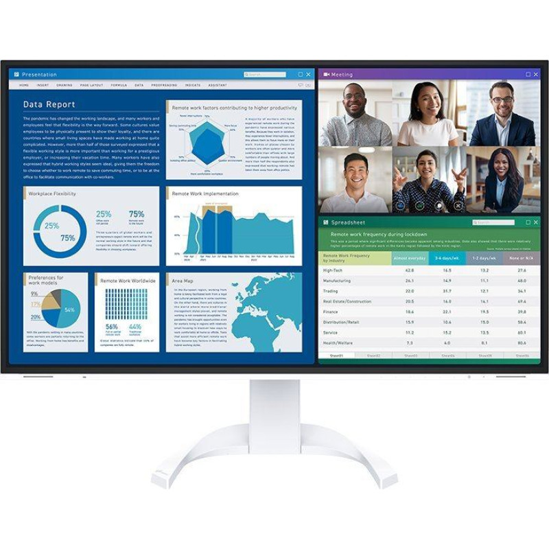 Eizo FlexScan EV3240X-WT - 31.5'' | IPS | 4K