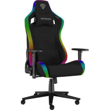 Genesis Fotel GENESIS Trit 660 RGB Czarny (NFG-2247)