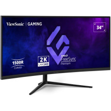 Viewsonic VX3418C-2K - 34" | VA | UWQHD | 1ms | 180Hz