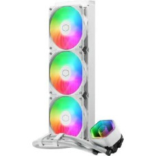 Cooler Master Watercooling MasterLiqu 360 Core II ARGB white