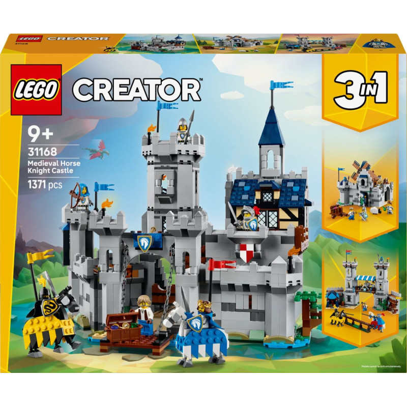 Lego Creator 31168 Średniowieczny Zamek Rycerzy Konnych