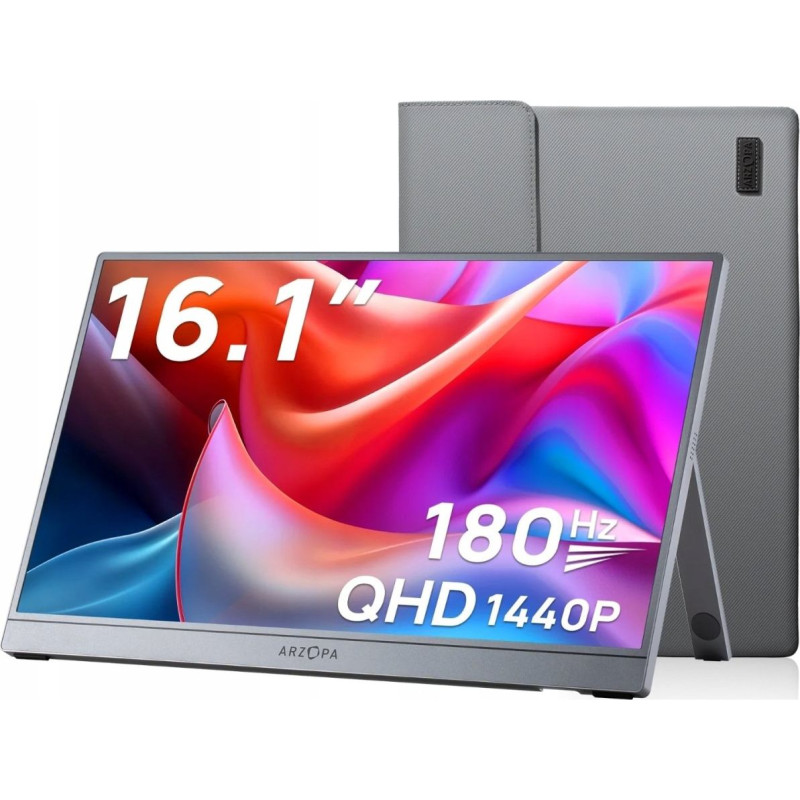 Arzopa Z3FC 16.1" 2.5K 180 Hz portable monitor