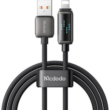 Mcdodo CA-5250 USB-A to Lightning cable, LED display, 1.2m