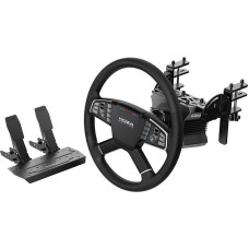 Moza Racing Gaming set - R5 base + TSW truck steering wheel + SRP-Lite pedals + Moza Racing RS071 clamps (PC)