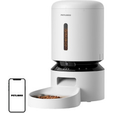 Petlibro Granary feed dispenser with camera, 5L (white)