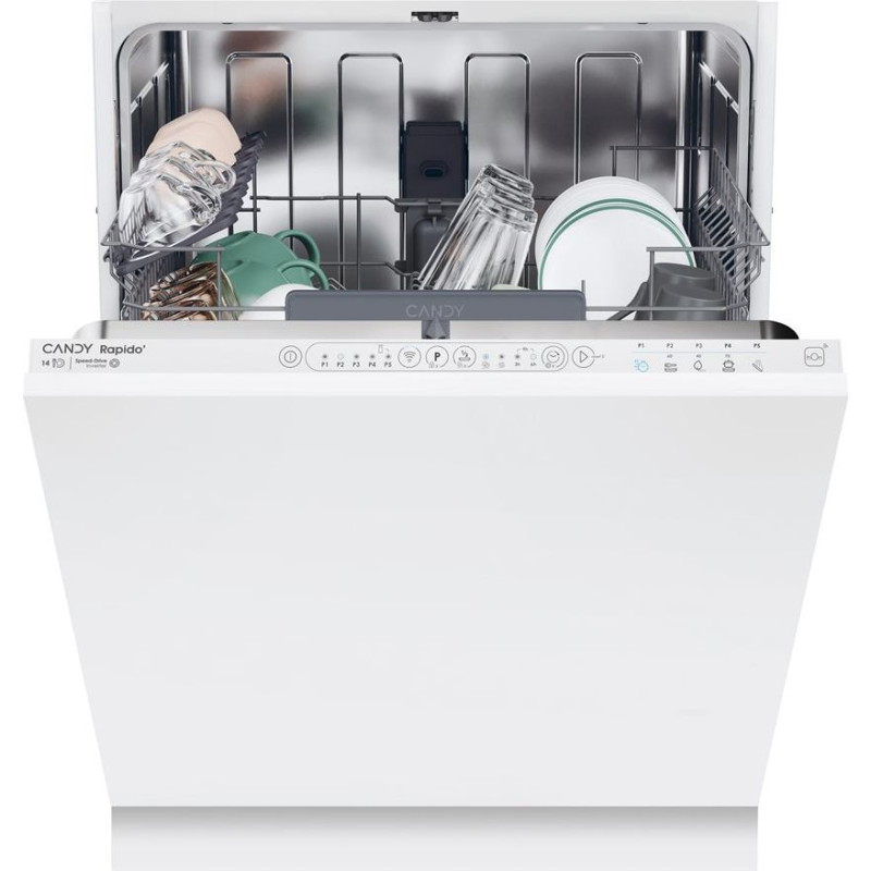 Candy Rapid&Oacute; CS 4E7L0W Fully built-in 14 place settings E