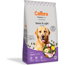 Calibra Premium Line Senior & Light Chicken - dry dog food - 12kg