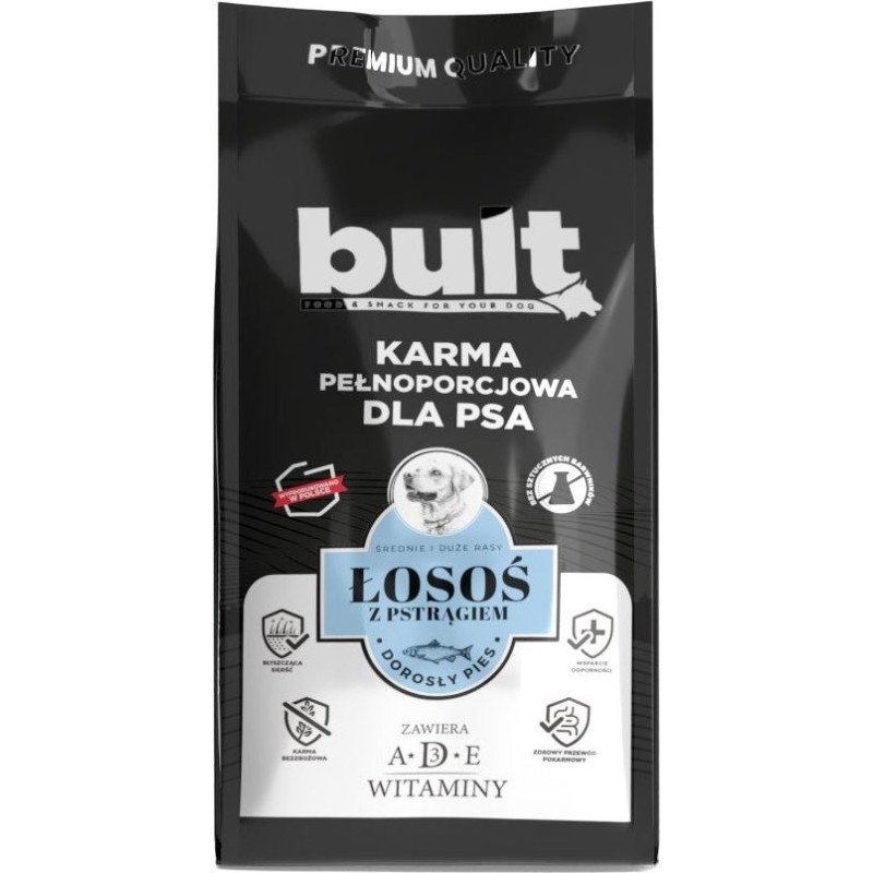 Bult Salmon with trout - dry dog food - 12kg