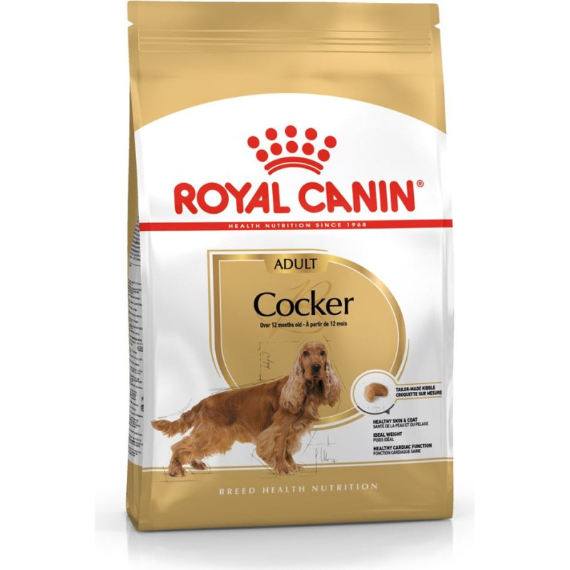 Royal Canin Adult Cocker - dry dog food - 12 kg