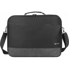 Natec Impala 2 35.8 cm (14.1") Messenger case Black, Grey