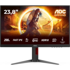 AOC G4 24G4HA computer monitor 60.5 cm (23.8") 1920 x 1080 pixels Full HD LED Black, Red