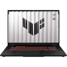 Asus TUF Gaming A18 FA808UH-S8021 AMD Ryzen™ 7 260 Laptop 45.7 cm (18") WUXGA 16 GB DDR5-SDRAM 512 GB SSD NVIDIA GeForce RTX 5050 Wi-Fi 6E (802.11ax) Black, Grey