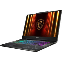 MSI Cyborg A17 AI B2HWEKG-011XPL AMD Ryzen™ 7 260 Laptop 43.9 cm (17.3") Full HD 16 GB DDR5-SDRAM 512 GB SSD NVIDIA GeForce RTX 5050 Wi-Fi 6E (802.11ax) Free DOS Black