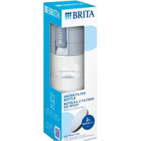 Brita Vital Filtering bottle 0.6 l Pastel blue