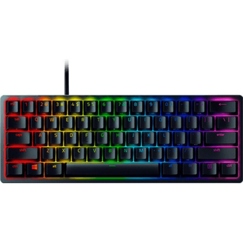 Razer Huntsman Mini, Purple Switch, RU
