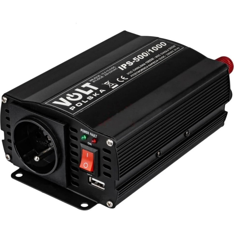 Volt Įtampos keitiklis 3IPS651012 IPS 500/1000W 12V