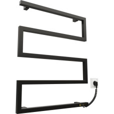 Kosser Elektrinis rank&scaron;luosčių džiovintuvas Kosser Zeta 685x550 ER, su laikmačiu, juodas (laidas de&scaron;inėje)