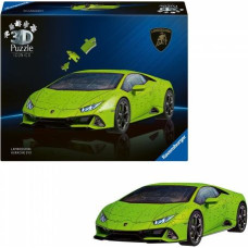 Ravensburger Polska Puzzle 3D 158 pieces Lamborghini Huracan EVO Verde