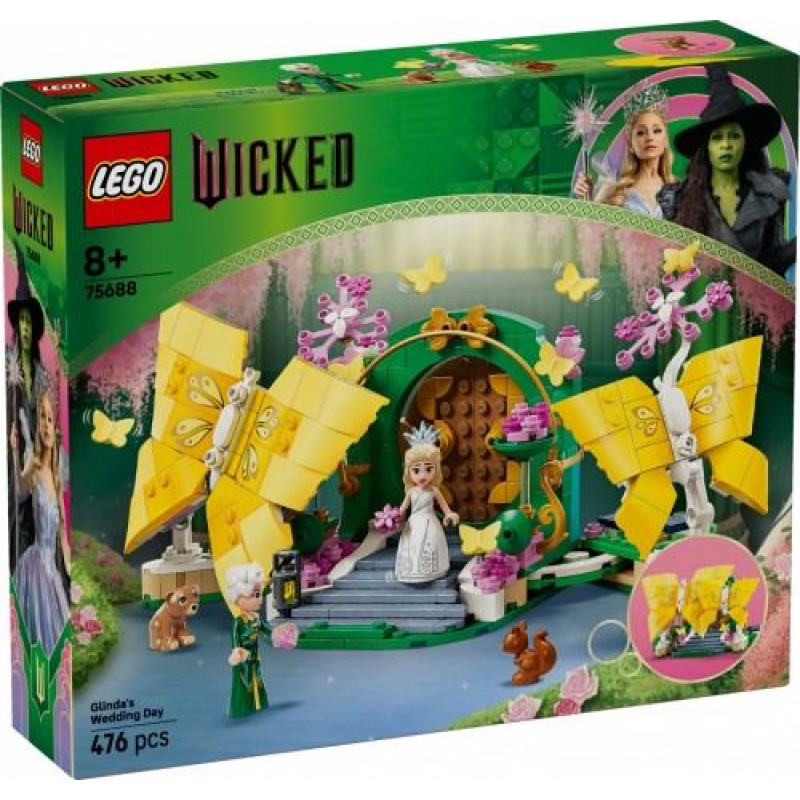 Lego Klocki Wicked 75688 Dzień ślubu Glindy