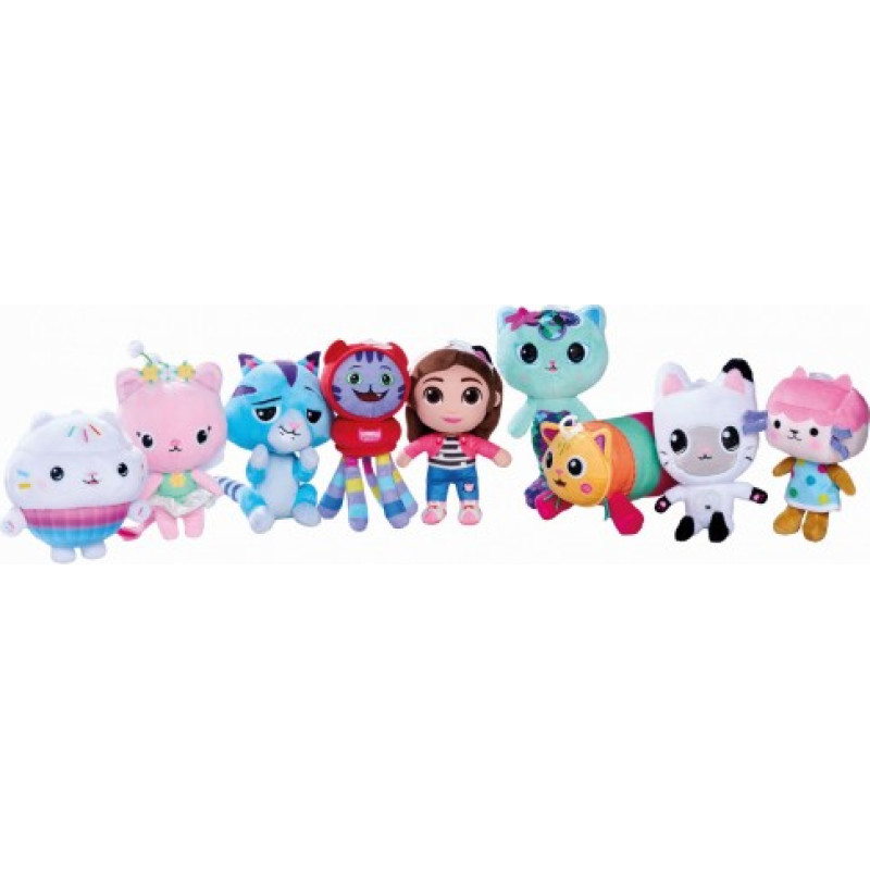 Simba Mascot Universal Gabbys Dollhouse 18cm 8 types