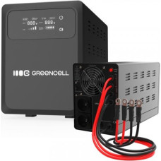 Green Cell UPS AVR PowerCore 1200W/2000VA 24VDC