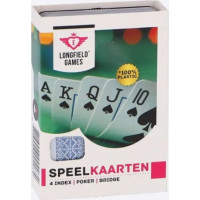 Bicycle Longfield 100% plastic 4 index